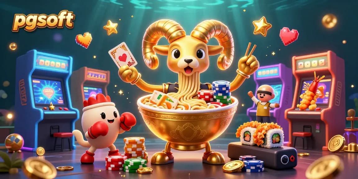 Experience the thrilling pg soft gaming adventure with vibrant characters and enticing slots.