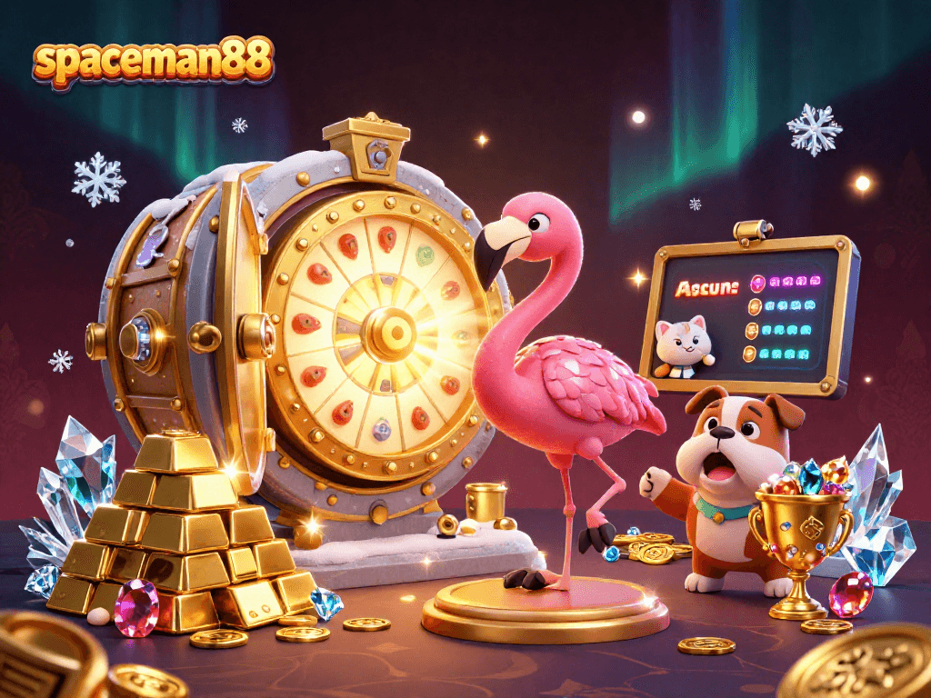 Spin the prize wheel with spaceman88 and win dazzling casino rewards!