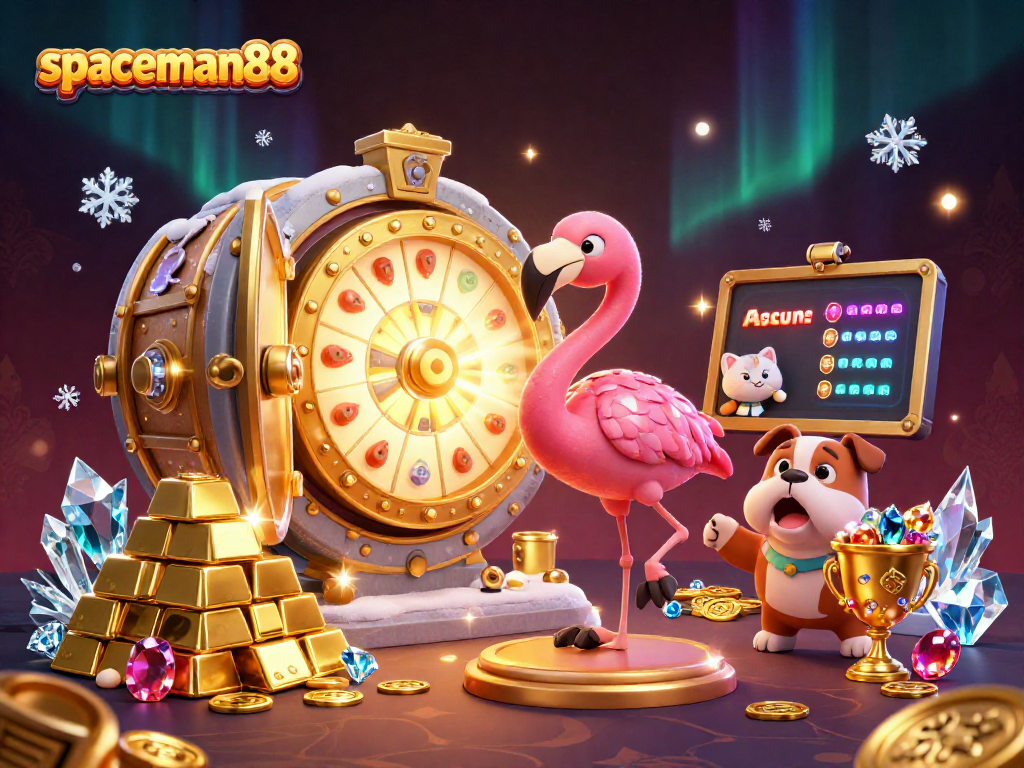 Spin the prize wheel with spaceman88 and win dazzling casino rewards!