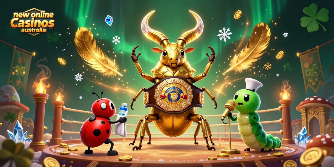 Explore new online casinos Australia with vibrant characters, bonuses, and dynamic gaming elements.
